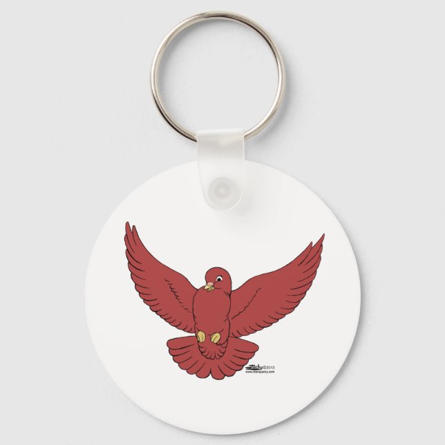 Llavero Cerdo feliz (Anverso)