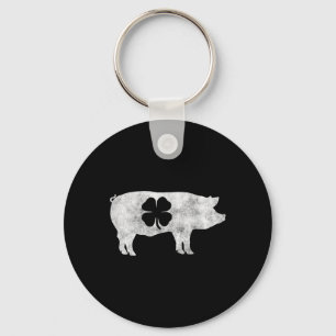 Llavero Cerdo Hog Bbq Regalo de carne St. Patrick's Day Sh