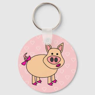 Llavero Cerdo Personalizado