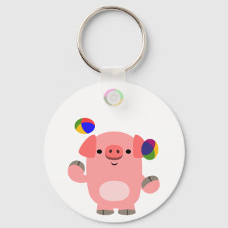 Llavero Cerdo Personalizado de malabarismo