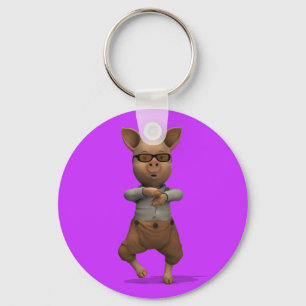 Llavero Cerdo rapero