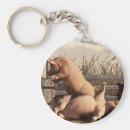 Llavero Cerdos ebrios