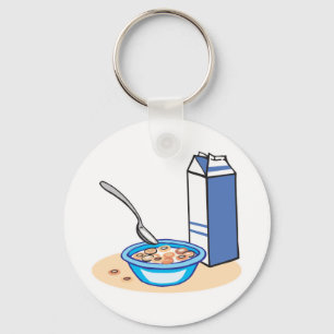 Llavero cereales y leche