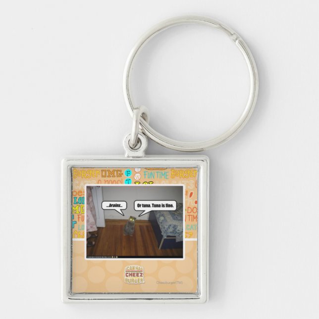 Llavero cerebros (Frente)