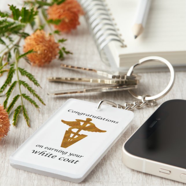 Llavero Ceremonia de la escuela veterinaria de la cubierta (Frente Derecha)