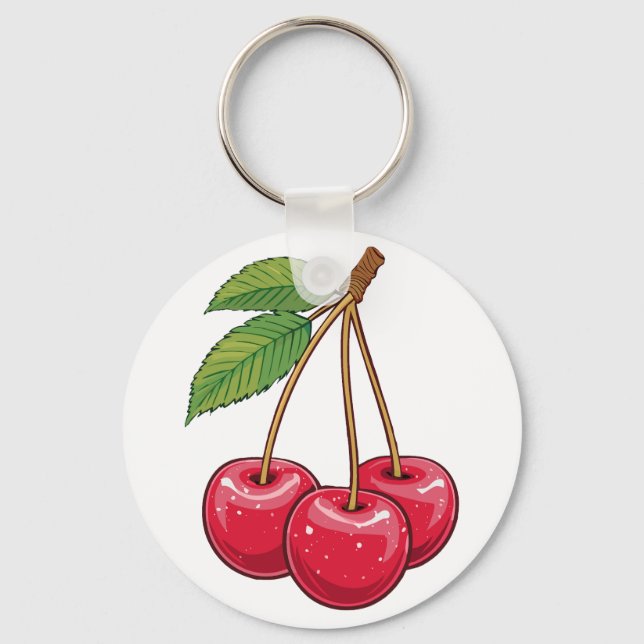 Llavero Cereza (Anverso)
