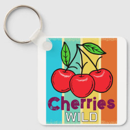 Llavero Cerezas