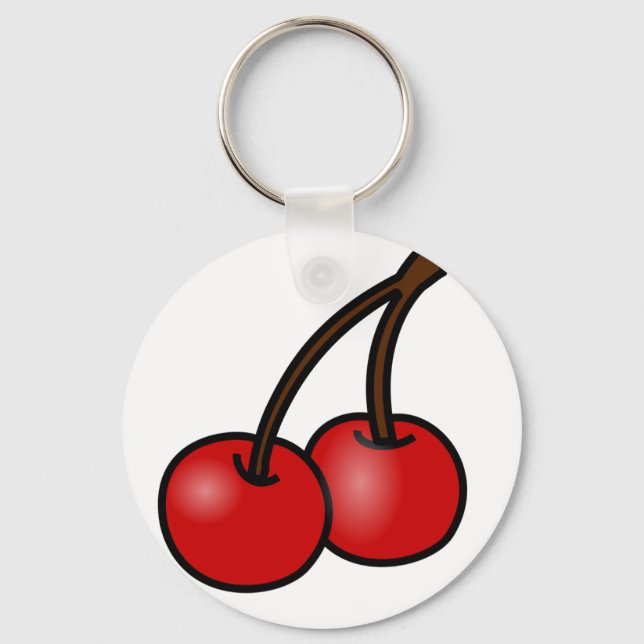Llavero Cerezas (Anverso)