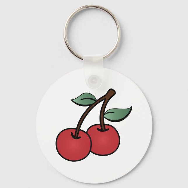 Llavero Cerezas (Anverso)