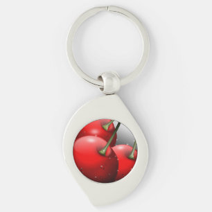 Llavero Cerezas con gotas de excremento