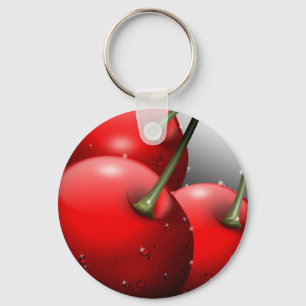 Llavero Cerezas con gotas de excremento