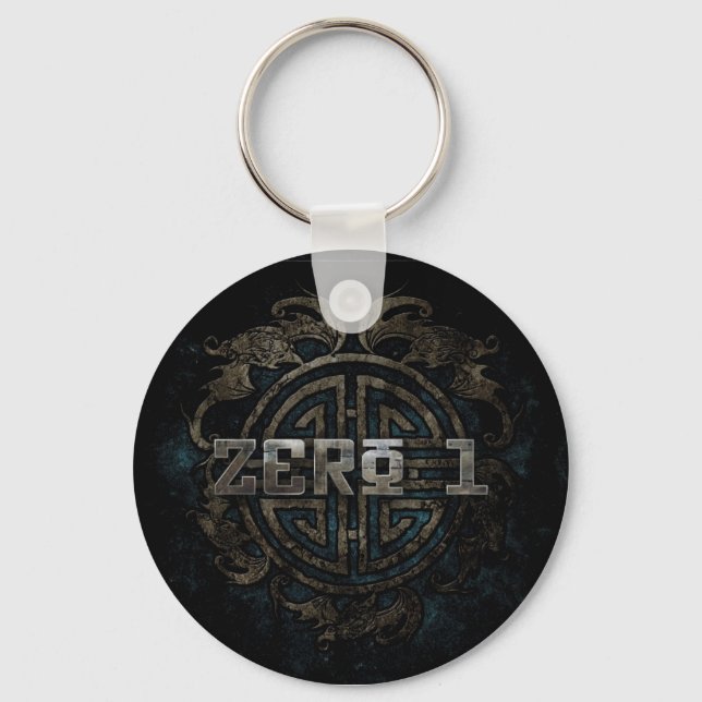 Llavero Cero 1 Keychain (Anverso)
