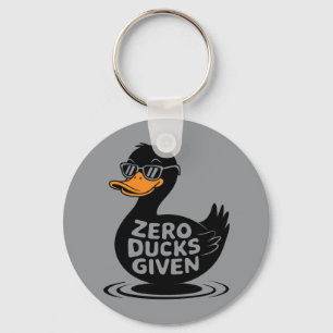 Llavero Cero Patos Dados - Diseño Divertido y Genial de Pa