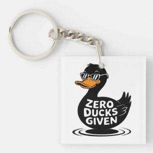Llavero Cero Patos Dados - Diseño Divertido y Genial de Pa