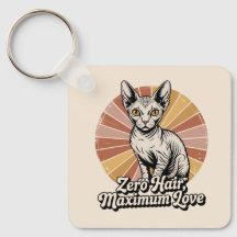 Cero Pelo Amor Máximo Sphynx Retro