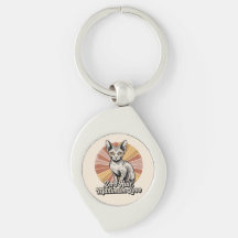 Cero Pelo Amor Máximo Sphynx Retro