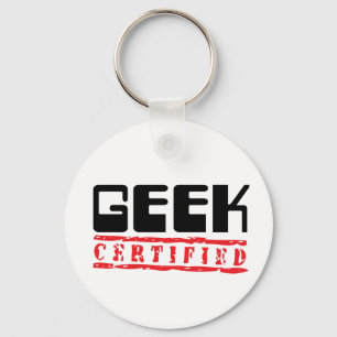 Llavero Certificación Geek