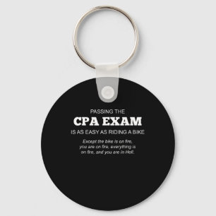 Llavero Certificado de Contador Público CPA Exam Gift