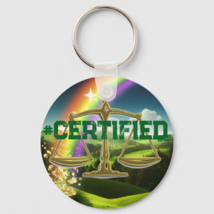 Llavero #CERTIFICADO Keychain