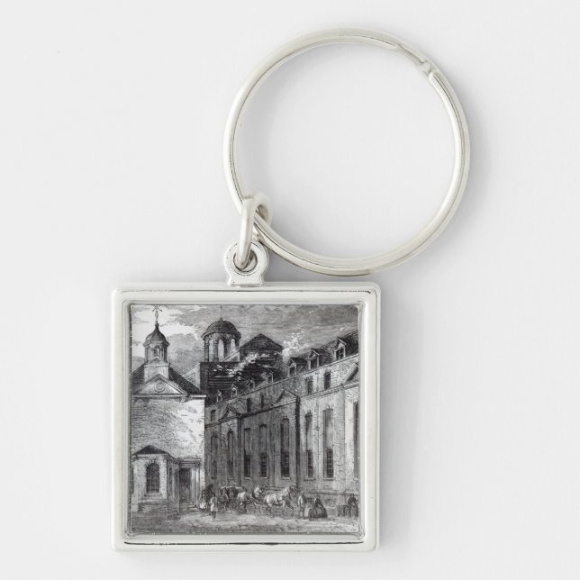 Llavero Cervecería de Barclays, 1829 (Frente)