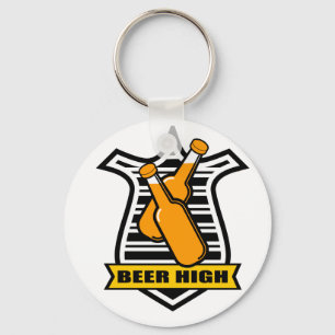 Llavero cerveza alta