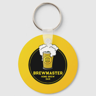 Llavero Cerveza Brewmaster cerveza casera Papá