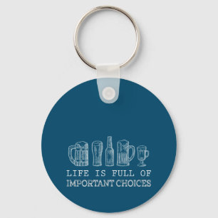 Llavero Cerveza Cerveza de opciones importantes