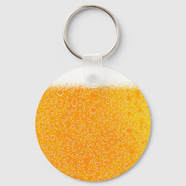 Llavero Cerveza colorida (Anverso)