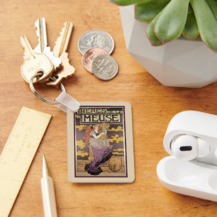 Llavero Cerveza de la Meuse de Marc Auguste Bastard