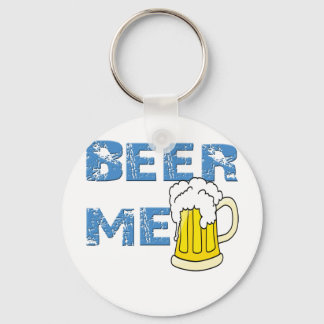 Llavero cerveza divertida