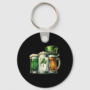 Llavero Cerveza Irlandesa Bandera de Irlanda Día de San Pa