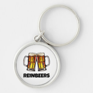 Llavero Cerveza Navidad Reinbeers