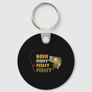 Llavero Cerveza Pescado Pescado Amante De La Pesca Pescado