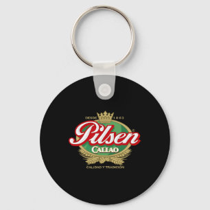 Llavero Cerveza Pilsen Callao Marca Perú Fútbol Peruano