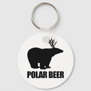 Llavero Cerveza Polar