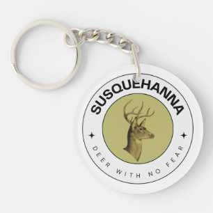 Llavero Cerveza Susquehanna Sin Temor Clásica Acrílica