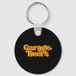 Llavero Cervezas de Garaje Vintage Bebe Retro Grasa divert