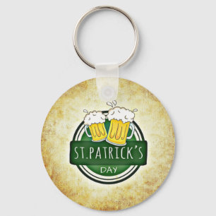 Llavero Cervezas del Día de San Patricio