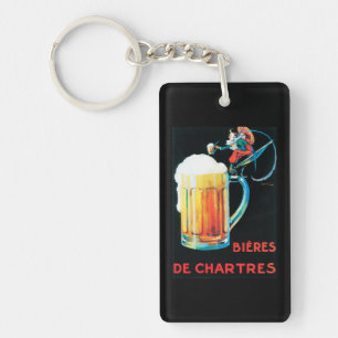 Llavero Cervezas del poster promocional de Chartres