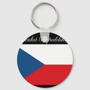 Llavero Česká republika vlajka
