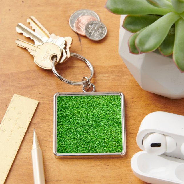 Llavero Césped verde (Escritorio )