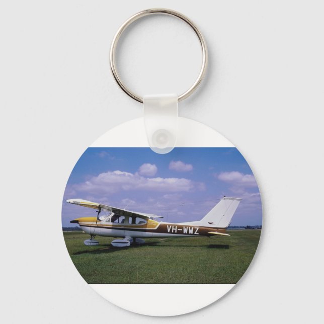 Llavero Cessna 172 Cardenal II (Anverso)
