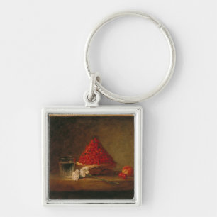 Llavero Cesta con las fresas salvajes, c.1761
