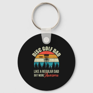 Llavero Cesta de la cesta de golf de disco masculino Cita