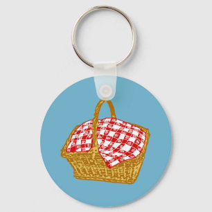Llavero Cesta de la comida campestre