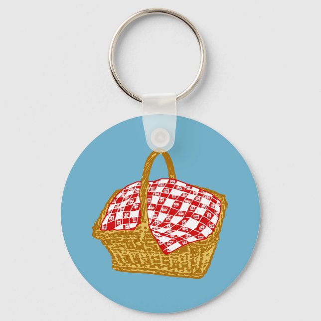 Llavero Cesta de Picnic (Anverso)