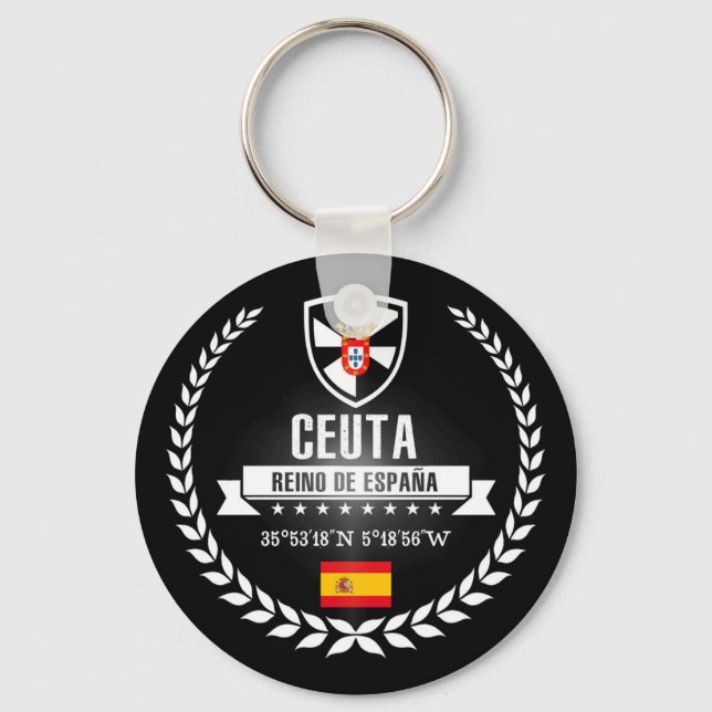 Llavero Ceuta (Anverso)