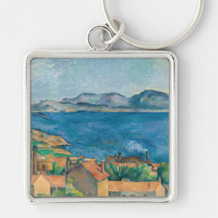 Llavero Cezanne - Bahía de Marsella, vista desde L'Estaque