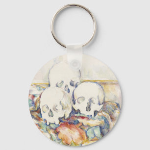 Llavero Cezanne Los tres cráneos Póster de arte vintage im