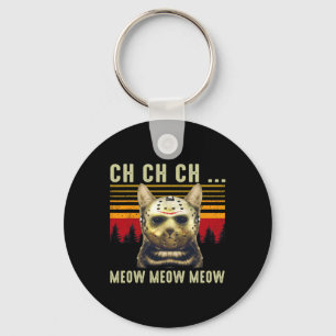 Llavero Ch Ch Ch Meow Meow Scary Viernes Disfrazarse Hallo